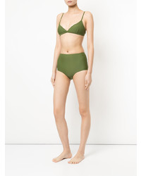 Matteau The Tri Crop Bikini Top