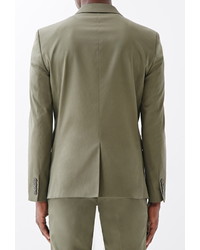 21men 21 Two Button Chino Suit Jacket