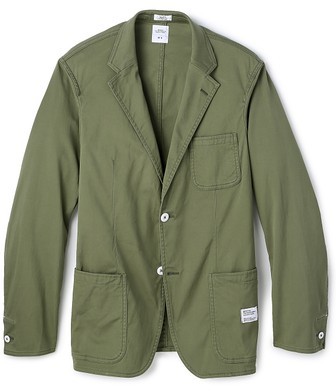 Bedwin And The Heartbreakers Michl Tricotine Jacket, $502 | East 