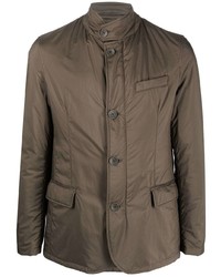 Herno Buttoned Up Padded Jacket