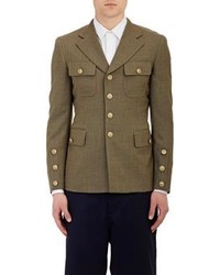 Comme des Garcons Comme Des Garons Deconstructed Military Sportcoat