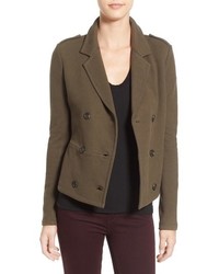 James Perse Double Breasted Blazer
