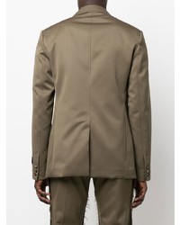 Marni Fitted Single Breasted Button Blazer