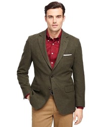 Brooks Brothers Fitzgerald Fit Two Button Wool Sport Coat