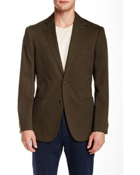 Flynt Olive Two Button Sportcoat