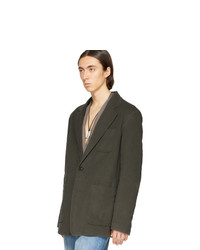 Our Legacy Green 70s Blazer, $440 | SSENSE | Lookastic