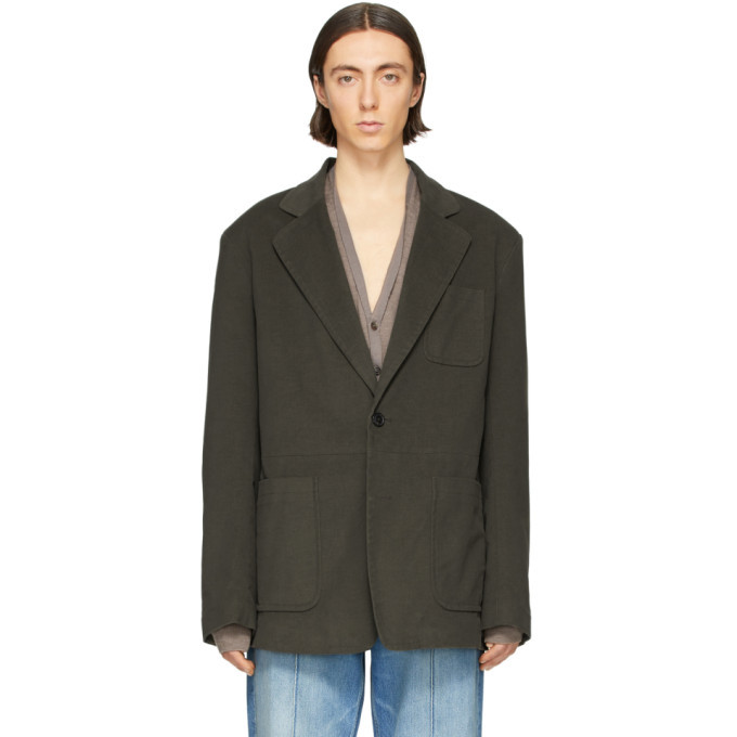 Our Legacy Green 70s Blazer, $440 | SSENSE | Lookastic