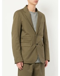 Makavelic Lined Tailored Jacket