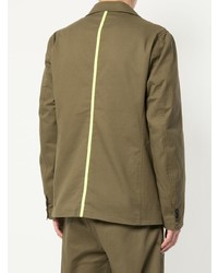 Makavelic Lined Tailored Jacket