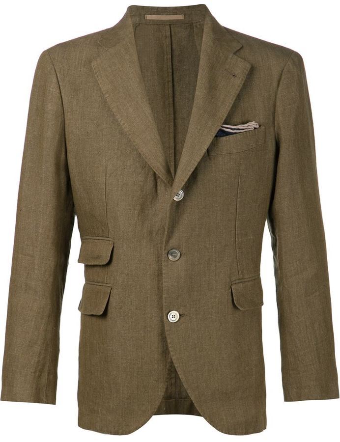 Man 1924 Kennedy Blazer, $695 | farfetch.com | Lookastic