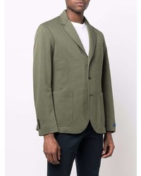 Polo Ralph Lauren Nocthed Lapels Single Breasted Blazer
