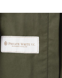 Private White Vc Combat Traveller Waterproof Ventile Cotton Blazer