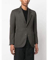 Low Brand Single Breasted Button Blazer