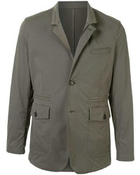 Kent & Curwen Single Breasted Fitted Blazer