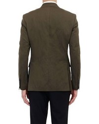 Todd Snyder Twill Two Button Sportcoat Green