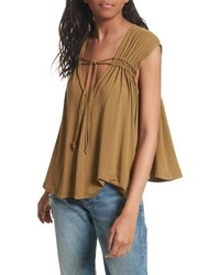 Free People Back In Town Top