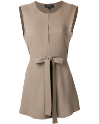 Theory Belted Top