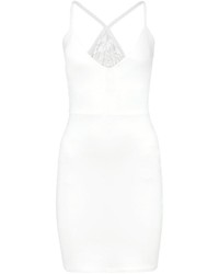 Boohoo Luisse Lace Back Strappy Bodycon Dress