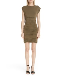 Alexander Wang Ruched Jersey Body Con Dress