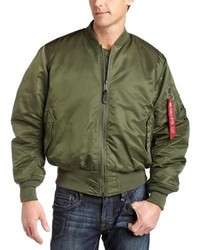 Alpha Industries Ma 1 Bomber Flight Jacket, $99 | Amazon.com | Lookastic
