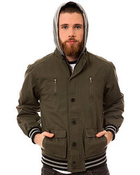 Timo Ambig The Hooded Jacket