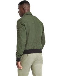 Banana republic olive green on sale jacket