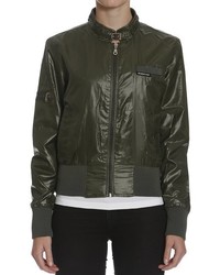 Members Only Cire Bomber Jacket
