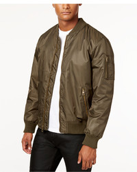 GUESS Classic Bomber Jacket