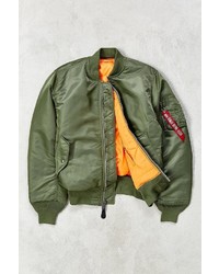 Alpha Industries Classic Fit Ma 1 Bomber Jacket