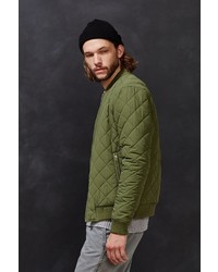 Your Neighbors Devon Quilted Bomber Jacket