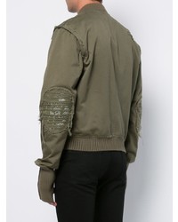 Mjb Distressed Bomber Jacket