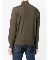 CP Company Double Zip Sweatshirt