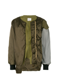 424 Fairfax X Alpha Military Kimono Jacket