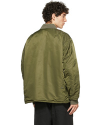 Engineered Garments Green Aviator Jacket