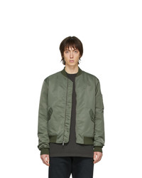 John Elliott Green Bogota Ii Bomber Jacket