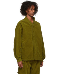 Ts(S) Green Gart Dyed Corduroy Jacket
