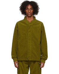 Ts(S) Green Gart Dyed Corduroy Jacket