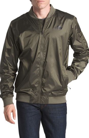 the north face men's meaford ii bomber jacket