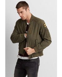 American Eagle Outfitters Military Bomber Jacket