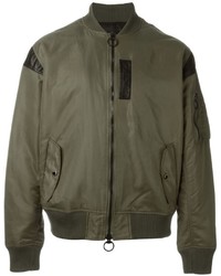 Mostly Heard Rarely Seen Classic Bomber Jacket