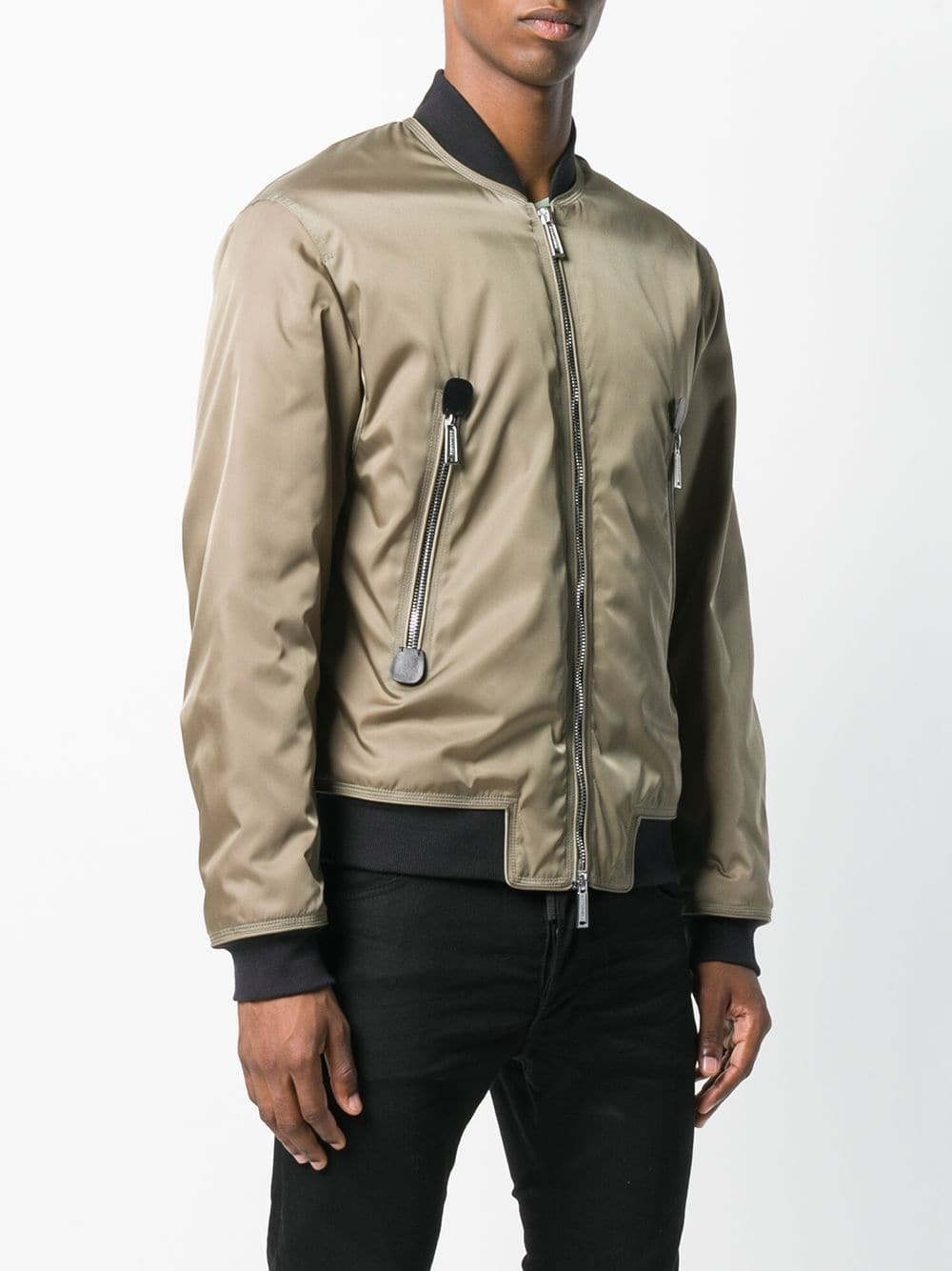 DSQUARED2 Padded Bomber Jacket, $1,074 | farfetch.com | Lookastic