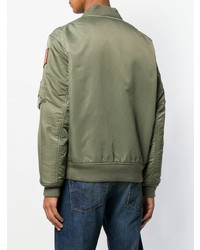 Polo Ralph Lauren Patches Bomber Jacket