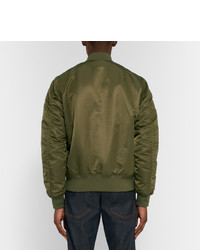 Paul Smith Ps By Padded Shell Bomber Jacket