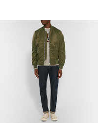 Paul Smith Ps By Padded Shell Bomber Jacket