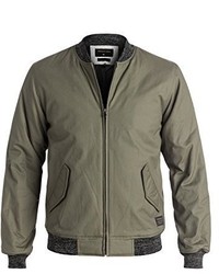 Quiksilver Mixing Time Bomber Jacket