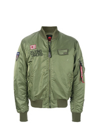 Alpha Industries Tiger Bomber Jacket