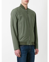 Norse Projects Zip Bomber Jacket Green