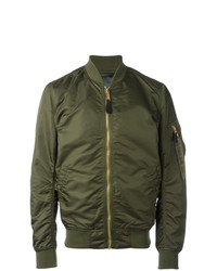 Alpha Industries Zipped Bomber Jacket