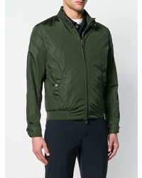 Sealup Zipped Fitted Jacket