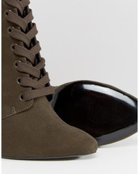 Asos Elthor Lace Up Boots